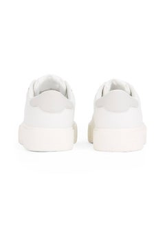 Women's Flatform Sneakers - Leather, White - pzsku/Z0FC71189F7DE064693DFZ/45/_/1733987041/8d868aef-3def-4790-9a6d-97e52e1fc953