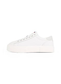 Women's Flatform Sneakers - Leather, White - pzsku/Z0FC71189F7DE064693DFZ/45/_/1733987043/b7680b79-7dff-4420-bd7a-17c36b40d30a