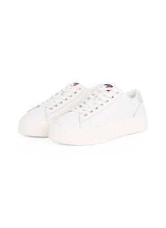 Women's Flatform Sneakers - Leather, White - pzsku/Z0FC71189F7DE064693DFZ/45/_/1734078697/b15334e5-8f47-4314-bb50-f5ed02430872