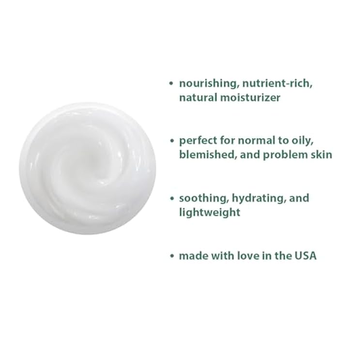 Raya Ultra-Light Seaweed Cream (304) | Anti-Aging Moisturizer for Oily, Break-Out Skin | Hydrating Face Cream Reduces Fine Lines, Wrinkles | Best Facial Moisturizer for Dry, Aging Skin | Controls Oil - Image 3