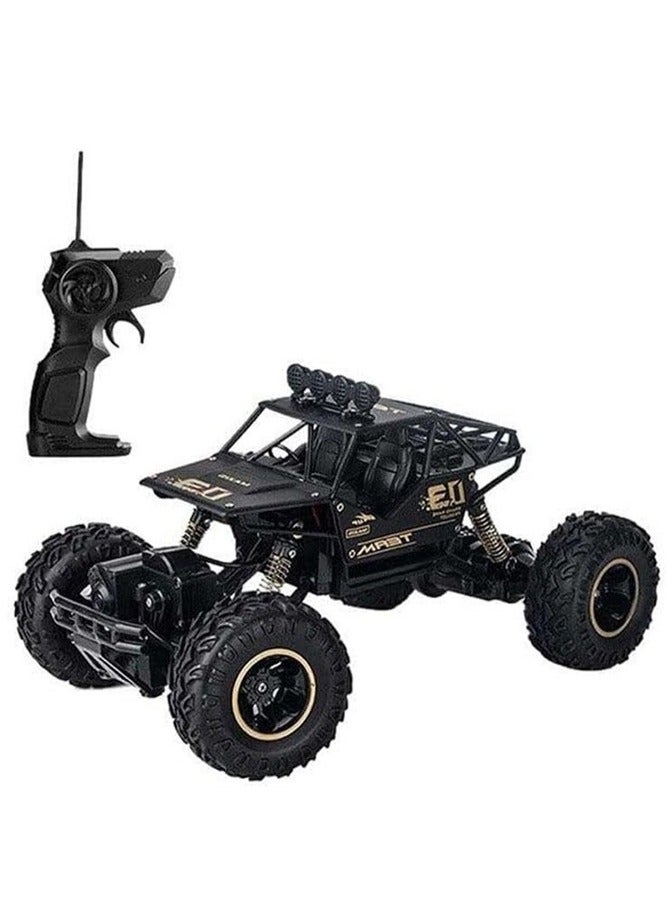 لنكوو سيارة لعبة عالية السرعة رباعية الدفع على الطرق الوعرة تعمل بالتحكم عن بعد - سيارة بيج فوت للتسلق بتردد 2.4 جيجاهرتز مزودة ببطارية للأعمار من 8 سنوات فما فوق، 27×18×14 سم - Image 1