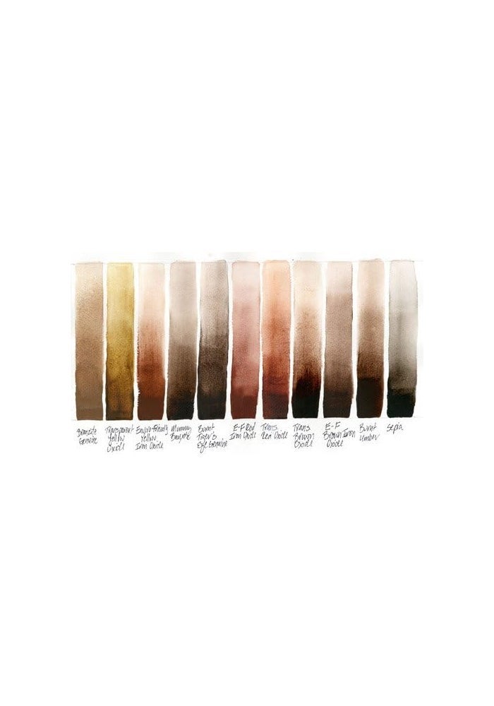 Daniel Smith Extra Fine Watercolor Paint - Burnt Tiger's Eye Genuine, 15ml Tube - Image 3