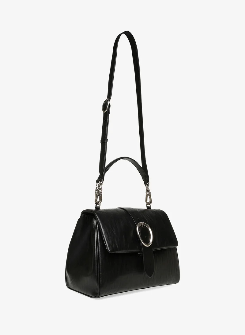 Steve Madden BLACK MULTICOLOR Bengine Satchel Bag for Women | Best Price UAE