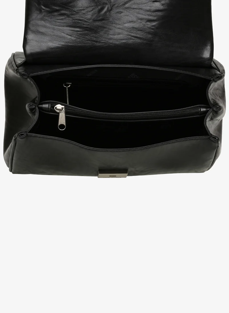 Steve Madden BLACK MULTICOLOR Bengine Satchel Bag for Women | Best Price UAE