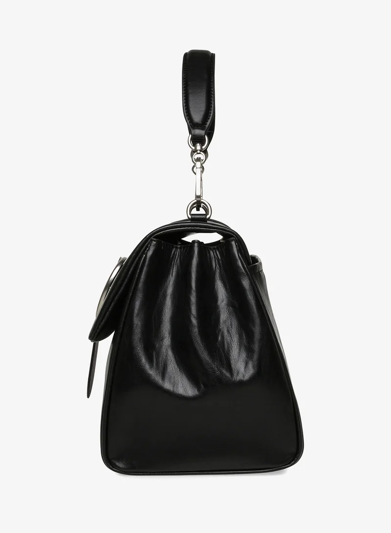 Steve Madden BLACK MULTICOLOR Bengine Satchel Bag for Women | Best Price UAE