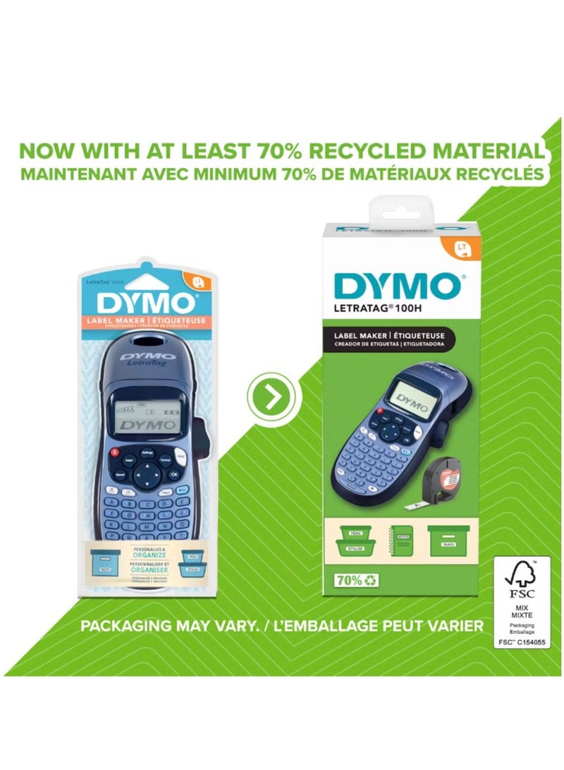 Dymo Letratag LT100H Label Maker - Image 3