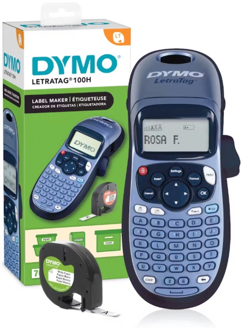 Dymo Letratag LT100H Label Maker - Image 1