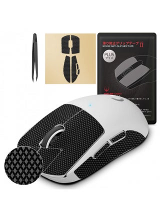 [Grip Upgrade] Hotline Games 2.0 Plus Mouse Anti Slip Grip Tape Compatible With Logitech G Pro X Superlight Wireless Gaming Mouse Skins,Sweat Resistant,Cut to Fit,Easy to Apply,Pro Performance Upgrade - pzsku/Z0FC75B3A139D06C56313Z/45/_/1732280708/bf710aa4-28a8-4ebb-b99c-05763157db13