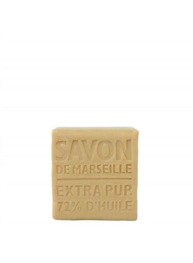 La Compagnie de Provence Compagnie de Provence Savon Marseille Palm Soap Cube - 400 grams - Made in France - Image 1