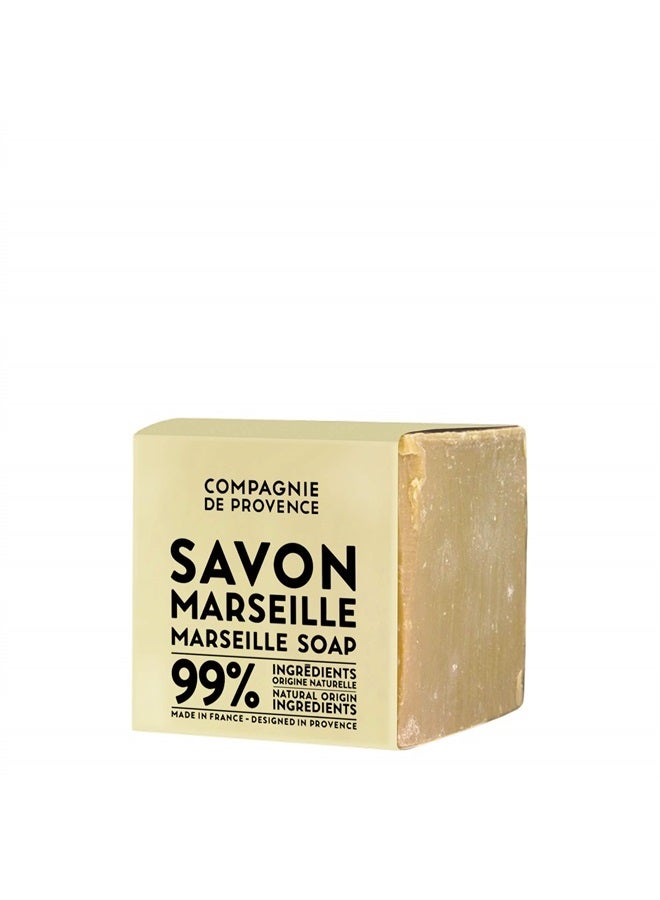 La Compagnie de Provence Compagnie de Provence Savon Marseille Palm Soap Cube - 400 grams - Made in France - Image 2