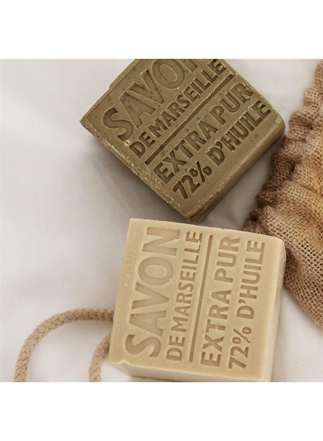 La Compagnie de Provence Compagnie de Provence Savon Marseille Palm Soap Cube - 400 grams - Made in France - Image 4