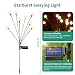vignuto Solar Lights Outdoor Waterproof 10 Packs 80LED Solar Garden Patio Garden Decor Patio Decor Firefly Outdoor Unique Gifts for Women Gifts for Grandma - Image 2