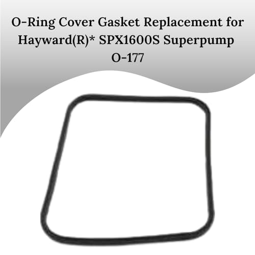 Southeastern Accessory O-Ring Cover Gasket Replacement for Hayward SPX1600S Superpump O-177 - Image 2