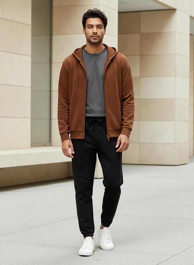 Splash FAV Love Pangolin Men Relaxed Fit Hoodie