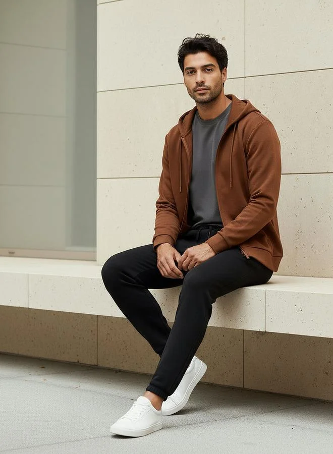 Love Pangolin RED Love Pangolin Men Relaxed Fit Hoodie for Men | Best Price UAE