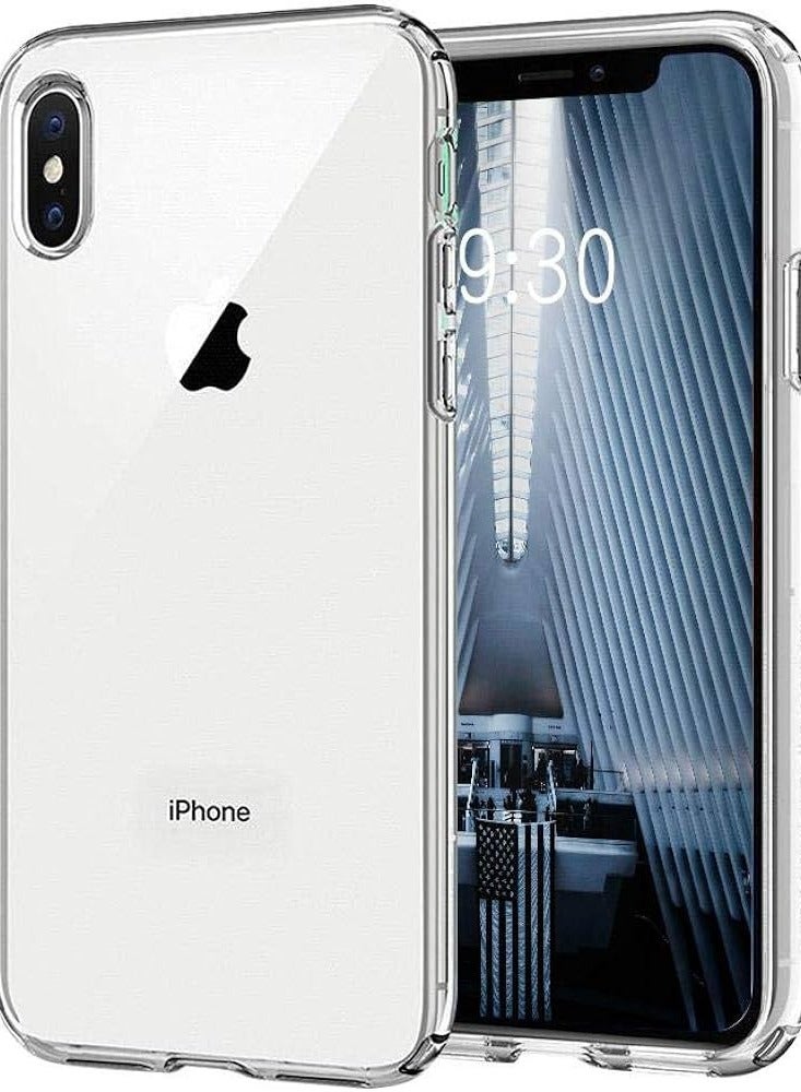 Raxoom Crystal Soft TPU Case For Apple iPhone XS Max Clear  - Image 2