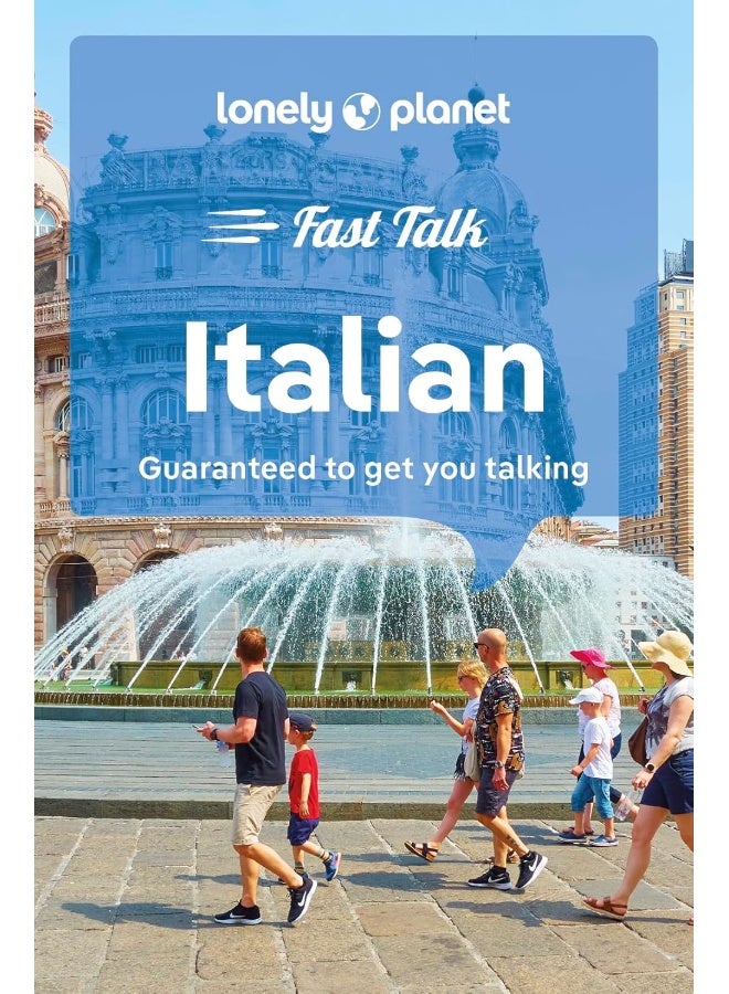 Lonely Planet Fast Talk Italian (Phrasebook) (5TH) - Image 1