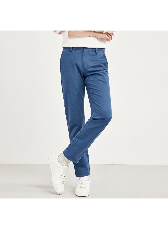 Septwolves Eco-friendly Recyclable Basic Versatile】autumn Winter Classic Men's Pants Multi-color Brushed Casual Trousers For Men - Image 3