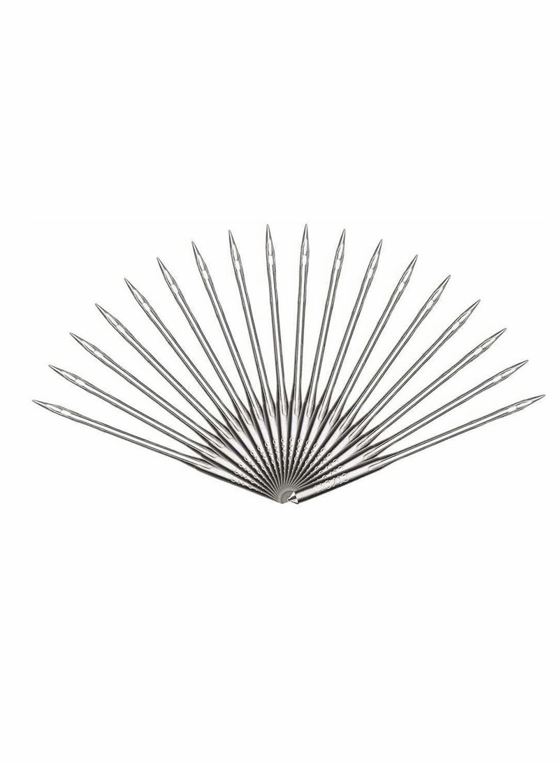 Excefore 10Pcs Sewing Machine Needles Heavy Duty for Thick Fabric Universal Regular for Singer for Brother for Janome for Serger Sewing Machine (DB 75/11)  - Image 5
