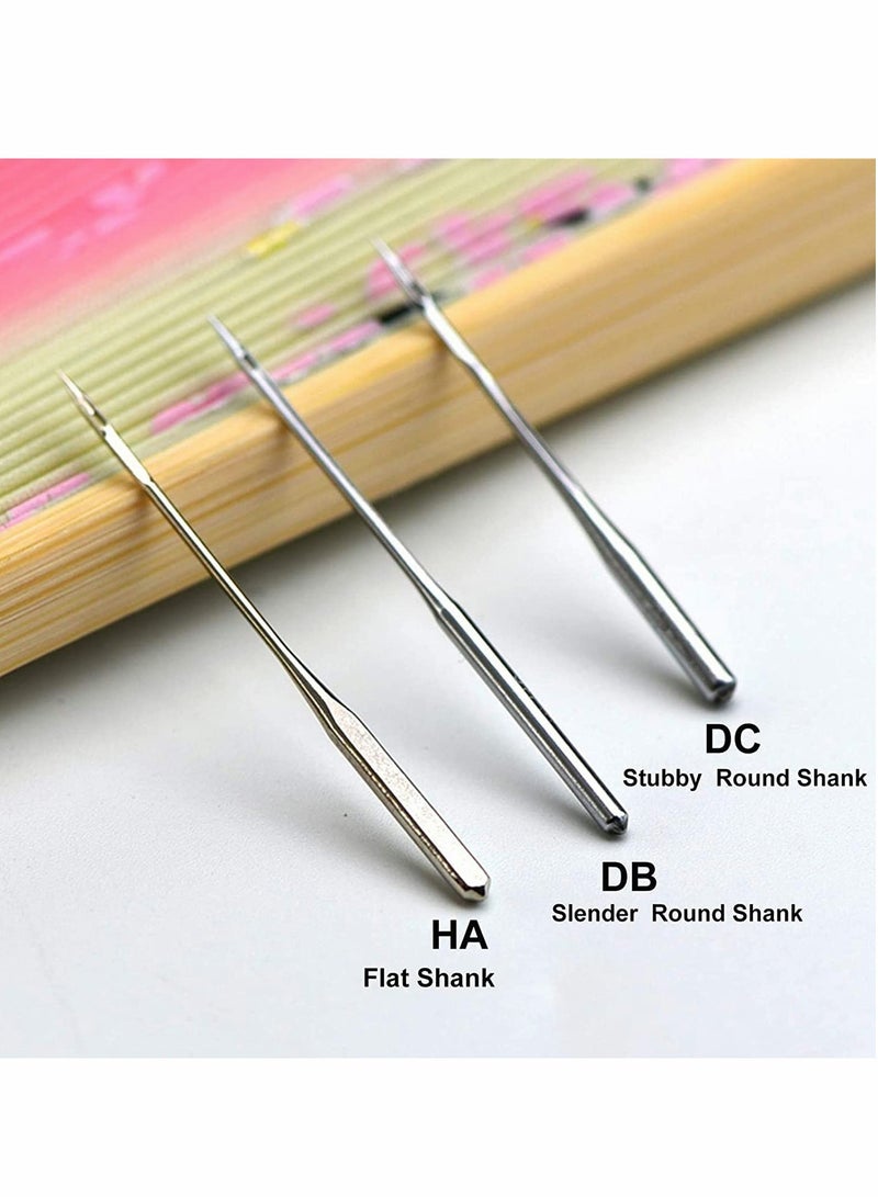 Excefore 10Pcs Sewing Machine Needles Heavy Duty for Thick Fabric Universal Regular for Singer for Brother for Janome for Serger Sewing Machine (DB 75/11)  - Image 3