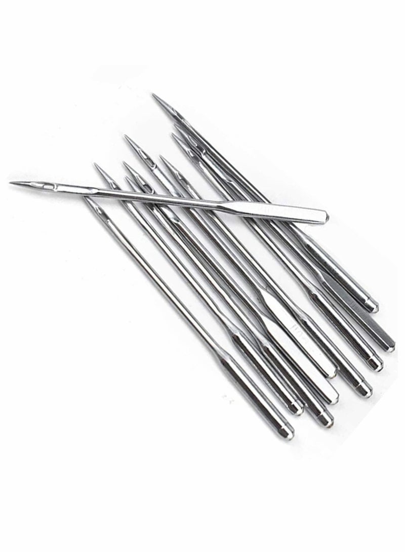 Excefore 10Pcs Sewing Machine Needles Heavy Duty for Thick Fabric Universal Regular for Singer for Brother for Janome for Serger Sewing Machine (DB 75/11)  - Image 1