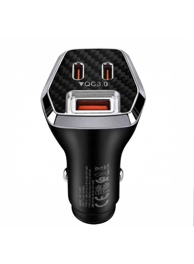 Best-Selling Hot Car Charger Black  - Image 1