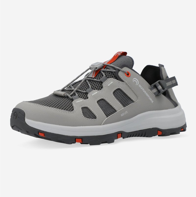 Outventure Men's Sneakers Aquatrack – Graphite Lightweight Shoes for Men with Breathable Upper, Soft Textile Lining and Durable Grip Sole - Image 1