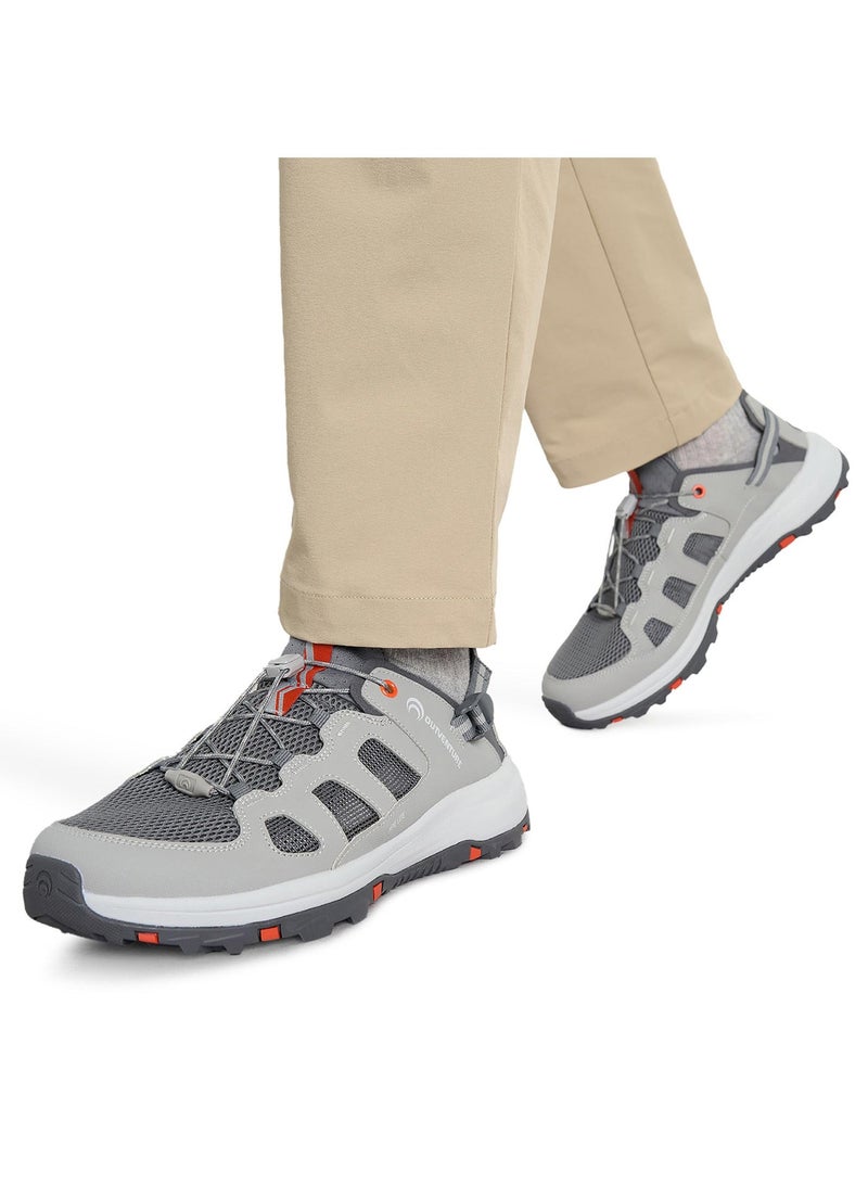 Outventure Men's Sneakers Aquatrack – Graphite Lightweight Shoes for Men with Breathable Upper, Soft Textile Lining and Durable Grip Sole - Image 2