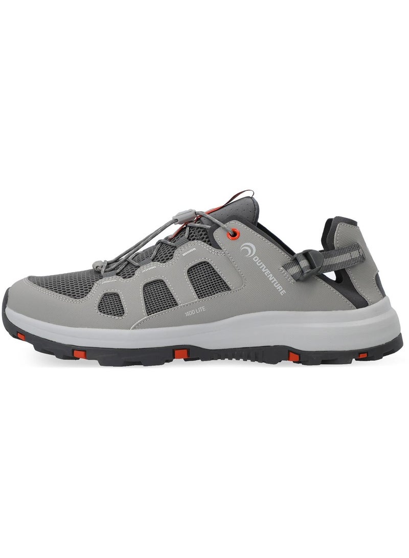 Outventure Men's Sneakers Aquatrack – Graphite Lightweight Shoes for Men with Breathable Upper, Soft Textile Lining and Durable Grip Sole - Image 3