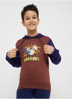 Disney Donald Duck Graphic Hoodies  - Image 1