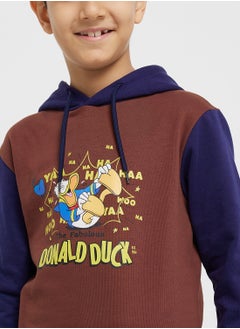 Disney Donald Duck Graphic Hoodies  - Image 3
