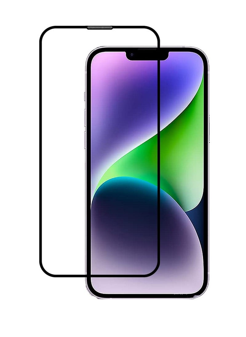 Super Tempered Glass Screen Protector 5D Designed For iPhone 14 Plus Full Glue Edge to Edge Full Screen Coverage And Bubble Free - Image 1