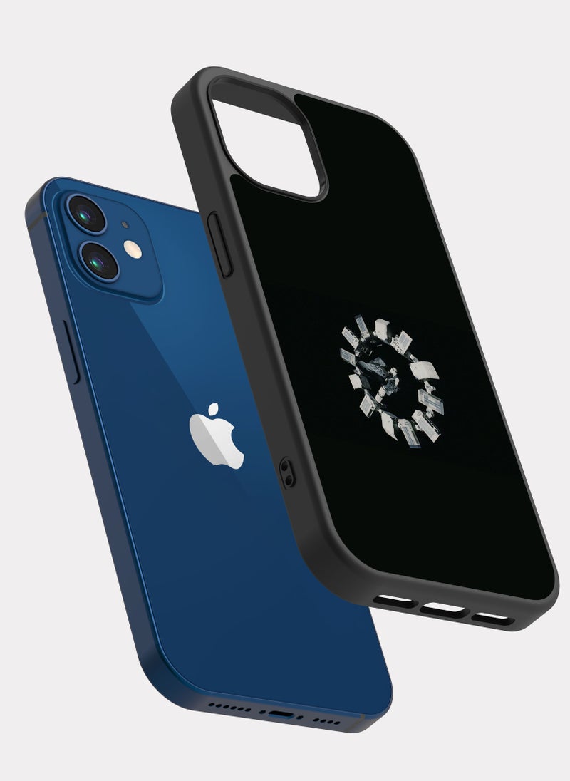 PXLAAT iPhone 12 case cover interstellar