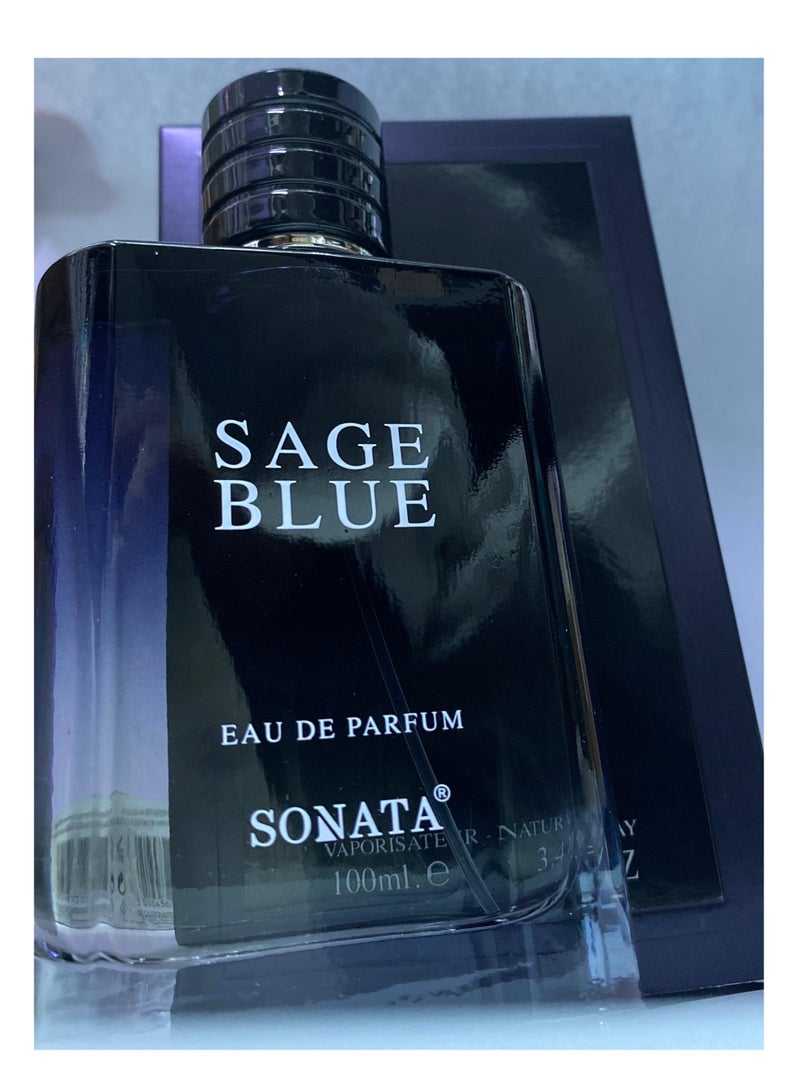 سوناتا عطر سيج بلو 100 مل - Image 1