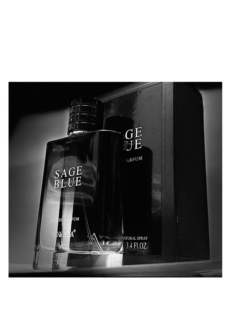 سوناتا عطر سيج بلو 100 مل - Image 2