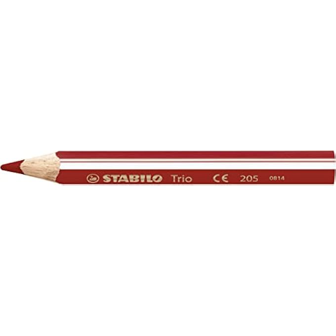 STABILO DREIKANT-BUNTSTIFT - TRIO DICK KURZ - 12ER PACK - MIT 12 VERSCHIEDENEN FARBEN - Image 4