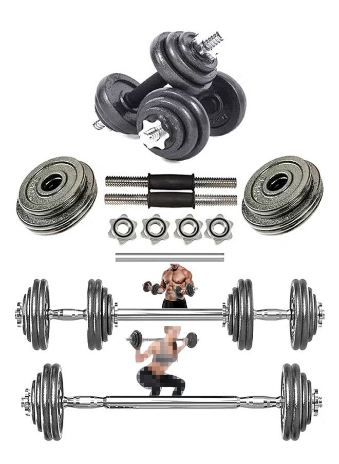 Fitness World Compact dumbbell set 20kg  - Image 1