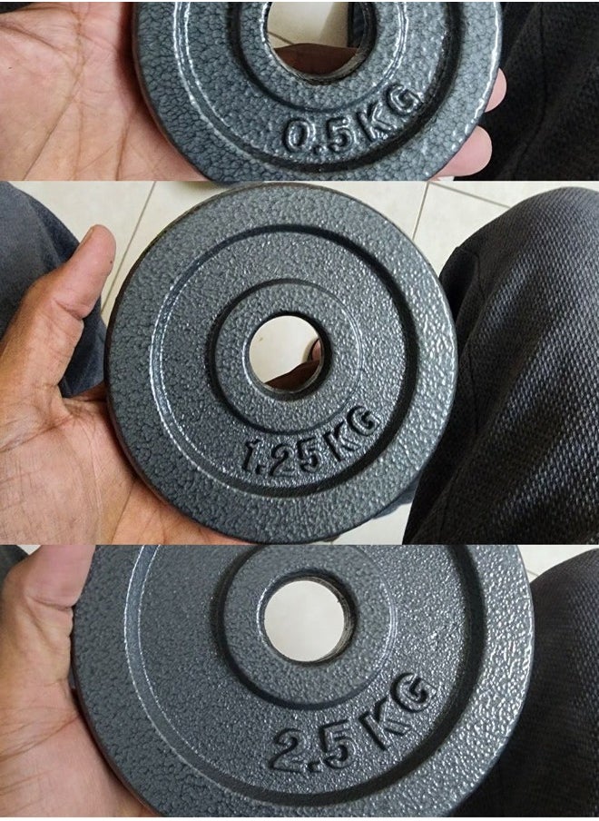 Fitness World Compact dumbbell set 20kg  - Image 5