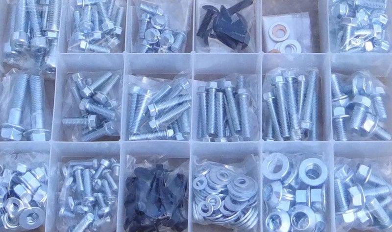 Specbolt Fasteners 250pc Specbolt Fasteners Brand Bolt Kit for Maintenance & Restoration Quad Foreman 4x4 Rubicon GPScape Four Trax 4x4 Rancher Recon Rincon - Image 2