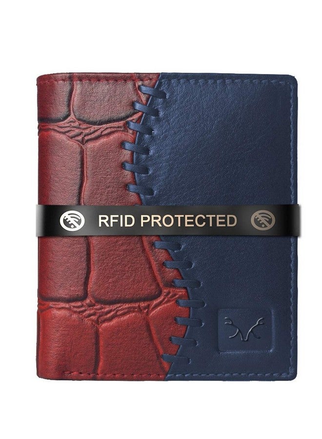 الفاسنو AL FASCINO محفظة للرجال محفظة أنيقة للرجال محفظة RFID للرجال محفظة للرجال محافظ جلدية للرجال المحفظة الأصلية للرجال، محافظ للرجال RFID حجب المحفظة للرجال - Image 1
