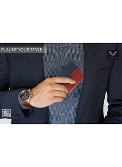 AL FASCINO AL FASCINO Wallet for Men Stylish Purse for Men RFID Wallet for Men Purse for Men Leather Wallets for Men Original Wallet Mens, Wallets for Men RFID Blocking Wallet for Men  - Image 4