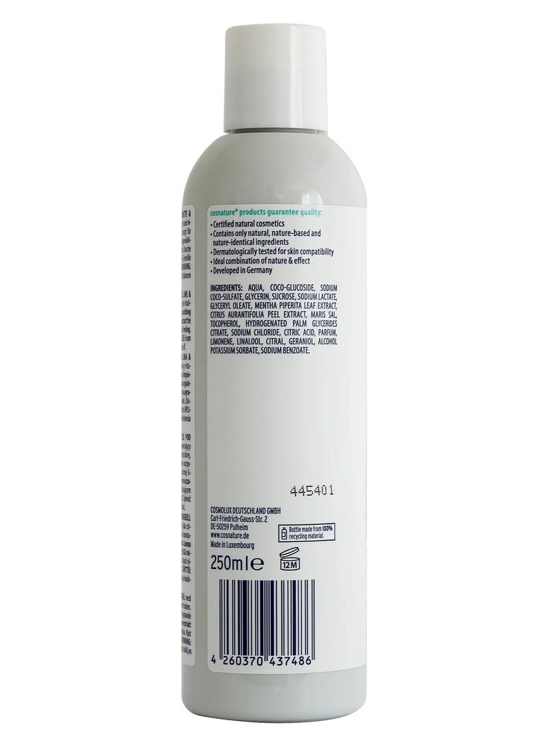 cosnature Energy Shower – Lime & Mint | 250 ml | Made in Germany - Image 3