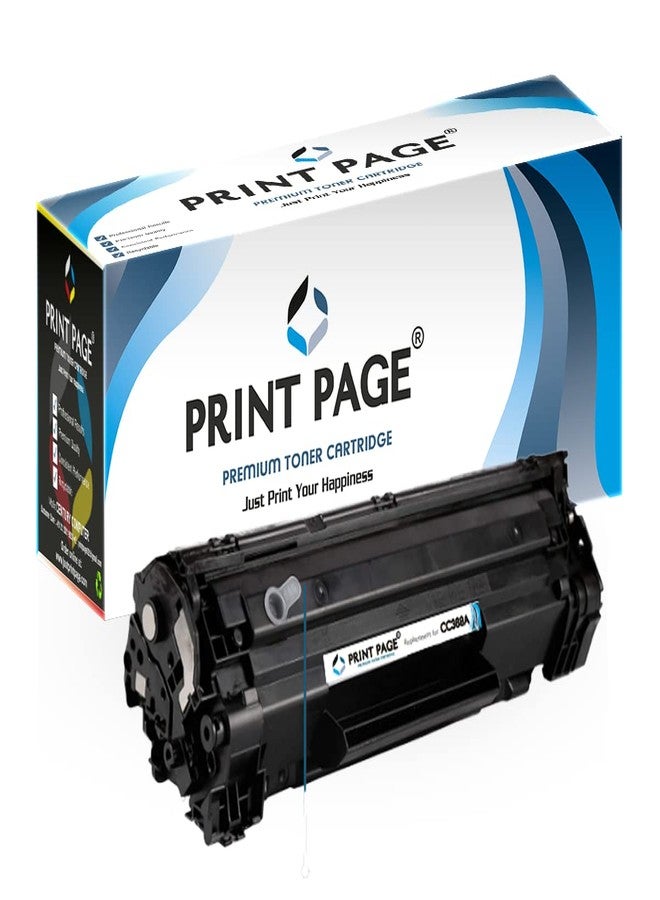 Print Page 88A Easy Refill Toner Cartridge Compatible for CC388A for LJ Printers P1007, P1106, P1108, P1008, M1213nf MFP, M1136 MFP, M126nw MF, M128fw MFP, M128fn (88A Easy Refill) - Image 1