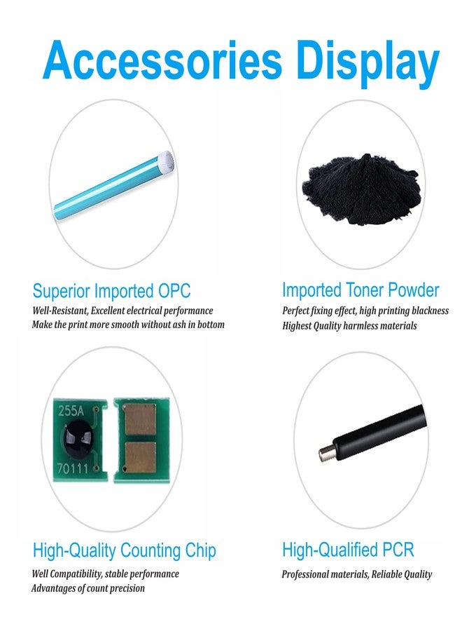 Print Page 88A Easy Refill Toner Cartridge Compatible for CC388A for LJ Printers P1007, P1106, P1108, P1008, M1213nf MFP, M1136 MFP, M126nw MF, M128fw MFP, M128fn (88A Easy Refill) - Image 5