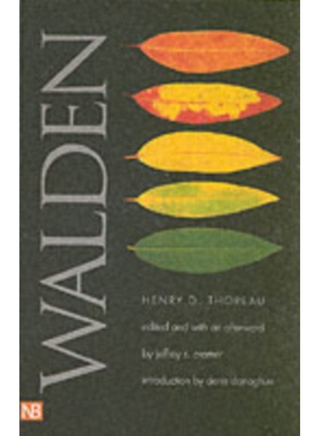 Walden A Fully Annotated Edition - Paperback