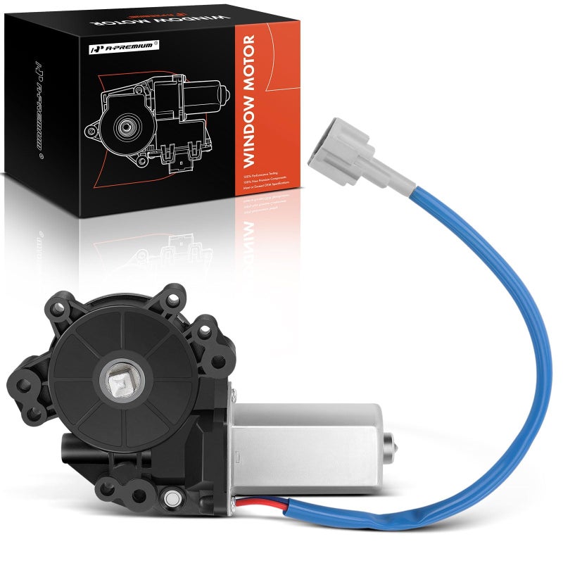 APremium Rear Left Power Window Lift Motor 2 Pins Connector Compatible with Nissan Maxima 20042008 Titan 20042011 Armada 20052011 Pathfinder Armada 2004 Rear Driver Side