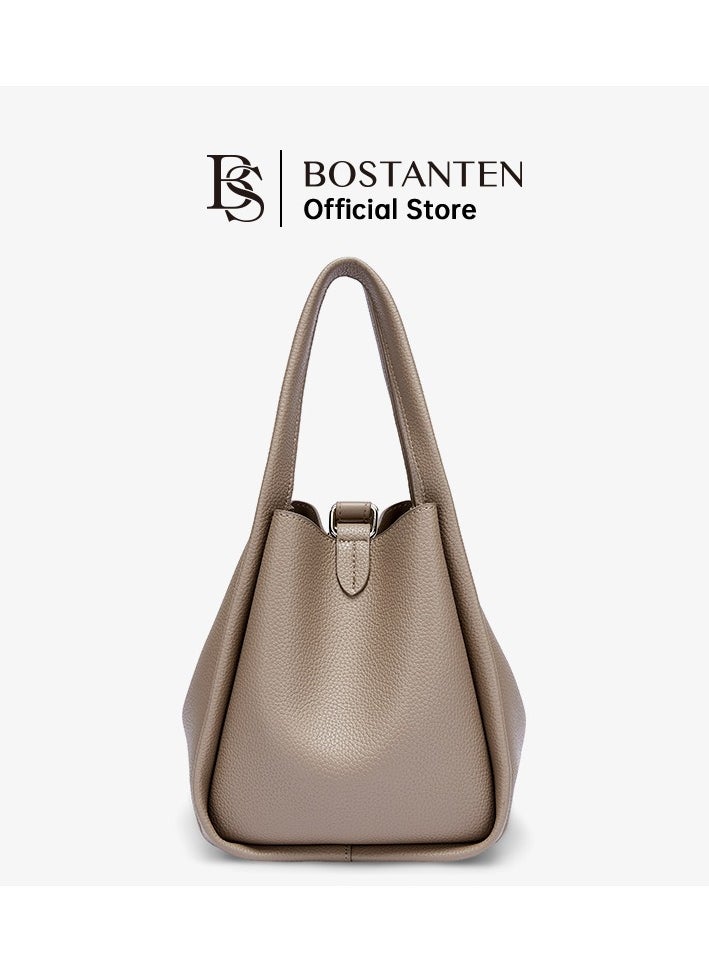Bostanten Bostanten Ilona Ladies Shoulder Bag - Clay  - Image 4
