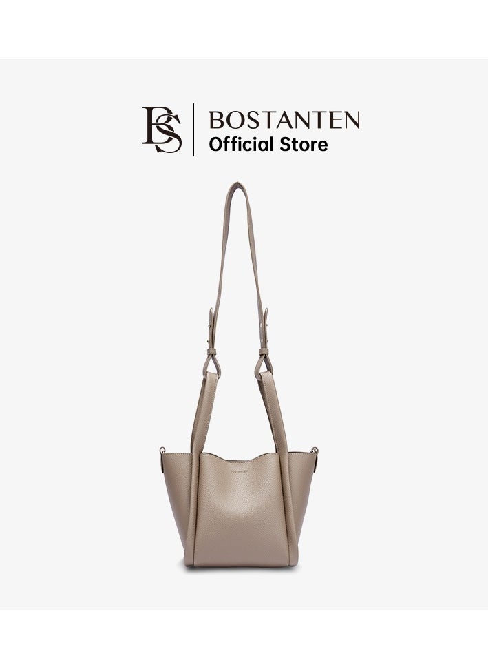 Bostanten Bostanten Ilona Ladies Shoulder Bag - Clay  - Image 5