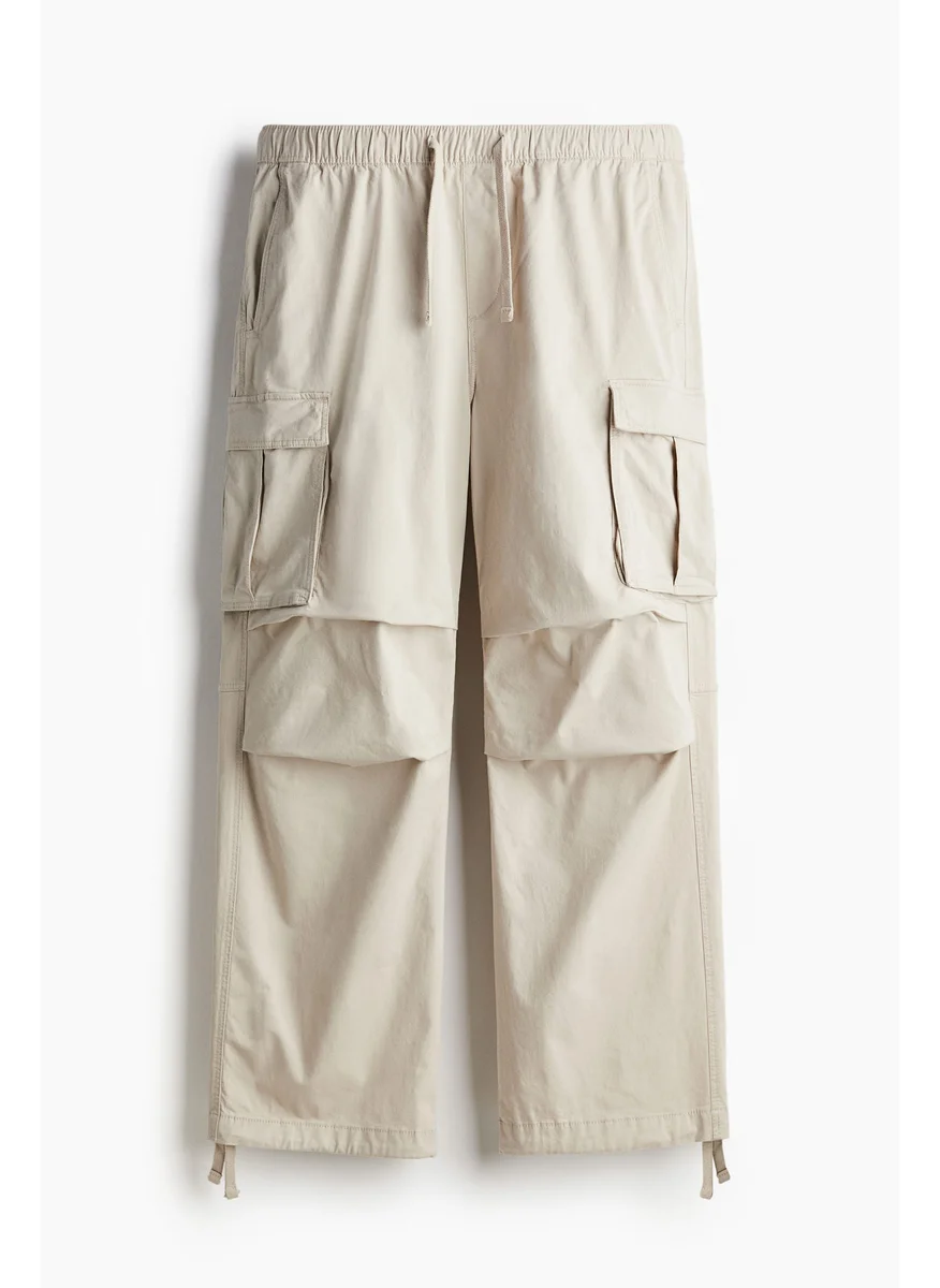 H&M Relaxed Fit Cargo Trousers