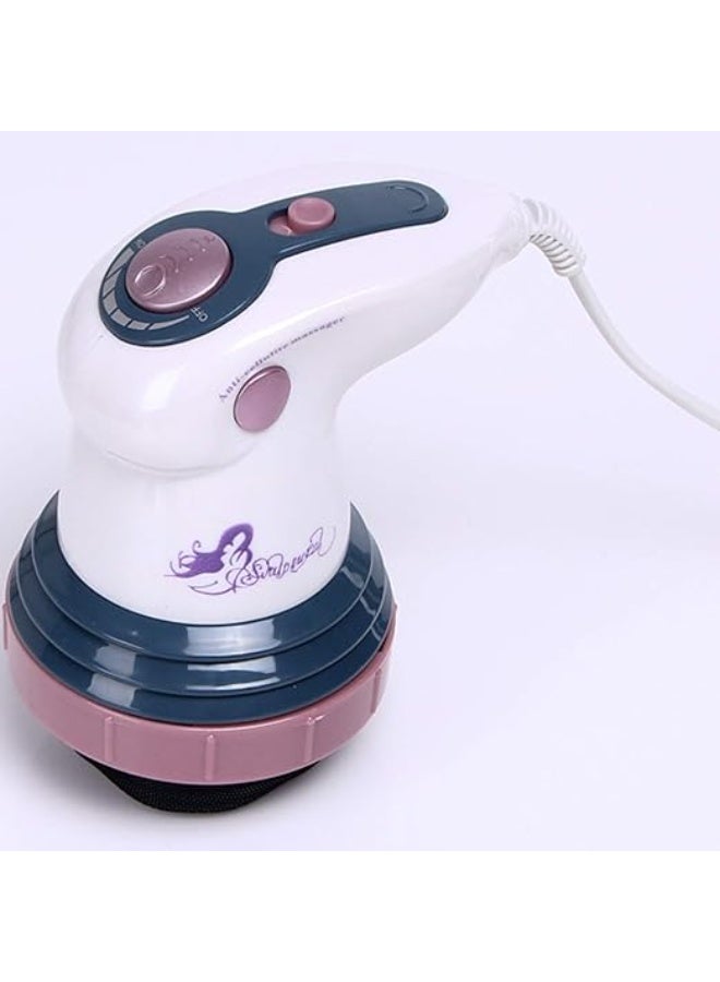 Massage device, multi-colored, connected by an electrical wire - Image 1